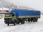 Mercedes Powerlinier in Samedan am 04.12.2009