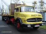 Mercedes-Benz LP 1623 am 19.9.2010, Hafentreffen 2010 in Hamburg im Hafenmuseum Schuppen 50