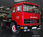 Ein Mercedes LPS 1632 In Hannover im Oktober 2008.