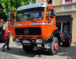 MB 1626, ausgestellt beim Hünfelder Stadtfest, 08-2018