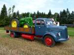 Mercedes-Benz L 311 am 12.09.2015 auf dem Schleppertreffen in Gusenburg