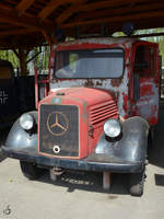 Ein Mercedes-Benz L1500 der Wehrmacht im Technikmuseum Vadim Zadorozhny (Moskau, Mai 2016)