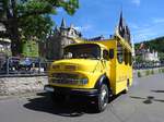 MB-911 unternimmt in Bernkastel-Kues Rundfahrten zur Burg Landshut; 170612