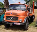 =MB 1513, steht bei der Oldtimerveranstaltung in Gudensberg im Juni 2019