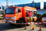 Feuerwehr Bad Vilbel Mercedes Benz RW am 03.10.22 beim Tag der offenen Tür