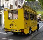 =MB 911 im Einsatz als BURG LANDSHUT EXPRESS in BERNKASTEL, 10-2022