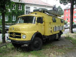 Mercedes-Benz Kurzhauber
Expeditions-Aufbau (?)
Köln-Lindenthal
17.06.2008