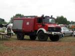 Lkw MB U 2150 L  UNIMOG  -FEUERWEHR- aus dem Landkreis Prignitz beim 11.