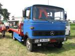 MB 608 Abschleppwagen aus dem landkreis Demmin beim 16. Oldtimer- und Traktorentreffen, Alt Schwerin/Meckl. 08.08.2009