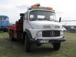 Abschleppwagen MB 911 aus Berlin beim Ostfahrzeug-Treffen Finowfurt 24.04.2010
