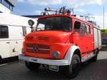 Tanklschfahrzeug MB 1113 dder Feuerwehr aus der Hansestadt Hamburg (HH), gesehen beim Oldtimer-Event des TV Nord, Hamburg [16.09.2012]  