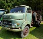 MB 322 Rundhauber beim Tennenbronner Oldtimertreffen, Juli 2013