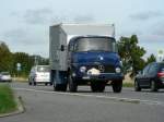 kleiner Benz-Hauber unterwegs von Stralsund nach Stettin am 03.09.08 mit der Hanse-Tour bei Brandshagen