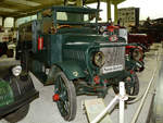 Im Auto- und Technikmuseum Sinsheim steht ein Opel 4 to Regellastwagen aus dem Jahr 1915.