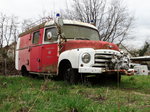 Ein alter Schatz steht bei uns in der Nachbarschaft. Opel Blitz mit Metz Aufbau wurde im Jahr 1959 gebaut und war bei der Freiwilligen Feuerwehr in Maintal Dörnigheim. Dieses Foto wurde am 28.03.16 in Maintal gemacht
