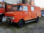 OPEL-Blitz als LLF120, wurde von einer Freiwilligen Feuerwehr ausgemustert; 200208