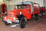 IFA Garant als Feuerwehrauto der FFw Sassnitz - 23.09.2017 - Fest der Jugendwehr