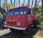 =Robur LO 2002, ausgestellt bei der Oldtimerschau in Wasenberg, 05-2026