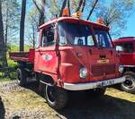=Robur, ausgestellt bei der Oldtimerschau in Wasenberg, 05-2026