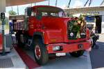 Ein Saurer von M�ller Dietikon am 9.5.26 beim Cholehof Truck Treffen in Brugg.