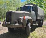 =Saurer, gesehen bei der Oldtimerschau in Wasenberg, 05-2025