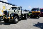 Ein Saurer mit Peitsche von Minnig am 27.6.26 beim Trucker Festival in Interlaken.
