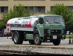 Saurer Tankwagen in Aarberg am 10.10.2020
