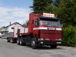 Scania 143H  AG 218583 in Ramsei am 09.08.2014