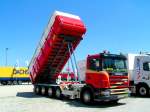 Scania  ausgerüstet für  MOBILER - Innovation ;   München050603