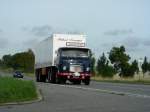 Scania on Tour von Stralsund nach Stettin am 03.09.08 mit der Hanse-Tour bei Brandshagen