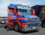 =Scania steht beim Country-, Trucker- und Streetfoodfestival Fulda im Juli 2017