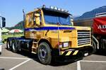 Ein Scania Toroedo am 27.6.26 beim Trucker Festival Interlaken.