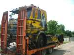 Schrott-Scania wartet auf Export; 280510