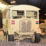 Ein AEC Matador im Imperial War Museum von Duxford.