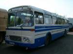 Alter Karossa Bus beim Treffen in Werdau