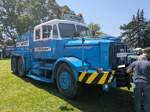 Scammell Contractor MK2 aus dem Jahr 1978.