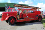 Am 28.08.2010 konnte ich dieses wunderschöne klassische Feuerwehrfahrzeug ablichten.