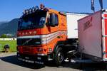 Ein Volvo F16 am 27.6.26 beim Trucker Festival Interlaken.
