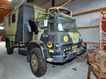 Ein Bedford TK Anfang Juni 2018 im Verteidigungs- und Garnisonsmuseum Aalborg.