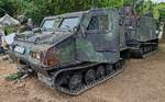 =Bv 206 S H�gglunds der Bundeswehr, gesehen beim Hessentag in Fulda, 06-2026.