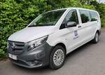 =MB Vito der Bundeswehr, abgestellt auf dem Parkplatz der RettMobil im Mai 2024