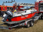Boot der BW Feuerwehr Laboe am TdoT in Hohn am 11.06.2016