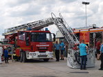 DLK der BW Feuerwehr Kiel am TdoT in Hohn am 11.06.2016