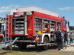 Geräterüst der BW Feuerwehr Laboe am TdoT in Hohn am 11.06.2016