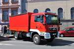 Bundeswehr MAN TGM LKW am 01.06.19 beim Tag der Sicherheit in Frankfurt am Main 