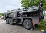 =ESK Mungo, ein luftverlastbares Einsatzfahrzeug der Bundeswehr, ausgestellt beim Hessentag in Fulda, 06-2026
