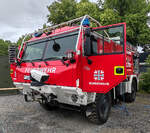 =Tatra 815-7 als Feuerl�schfahrzeug der Bundeswehr, ausgestellt beim Hessentag in Fulda, 06-2026