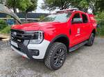 =Ford Ranger einer Feuerwehreinheit der Bundeswehr, ausgestellt beim Hessentag in Fulda, 06-2026