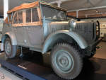 Dieser leichte Personenkraftwagen Typ 40 wurde 1944 von dem Stettiner Hersteller Stoewer gebaut.