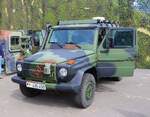 Mercedes Benz G-Klasse Bundeswehr am 06.06.26 beim Tag der Bundeswehr in Kastellaun 